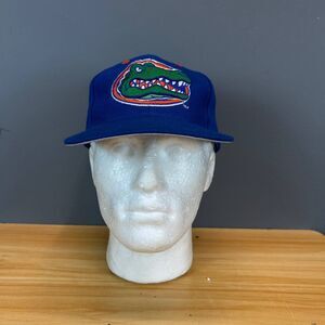 Vintage Florida Gators Top of The World Snapback Cap Hat Blue Orange